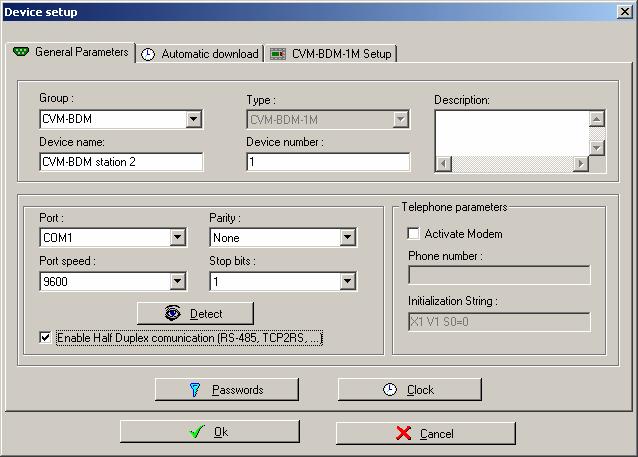 3.2.3.3.- Add a new CVM-BDM-1M When Add in CVM-BDM-1M module is selected it will appear the new configuration dialog box.