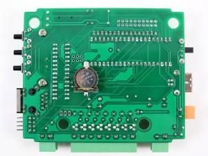 2u (check the upper-left corner of the PCB and see if it