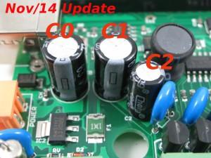 (Update:: on the Nov/14 Revision, the capacitors C1, C2, C3 below are renamed C0, C1, C2,