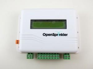 Part 3: Enclosure OpenSprinkler v2.2u comes with a plastic enclosure. To install the enclosure, place the circuit board on the enclosure's bottom piece, then cover it with the top piece.