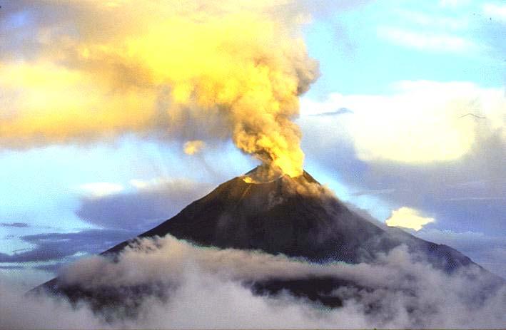 Reality #3 Volcanic eruptions