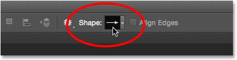 Step 2: Select The Custom Shape Tool Select the Custom Shape Tool from Photoshop s Tools panel.