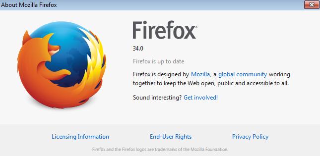 2 (cont.) Result: The Firefox version displays.