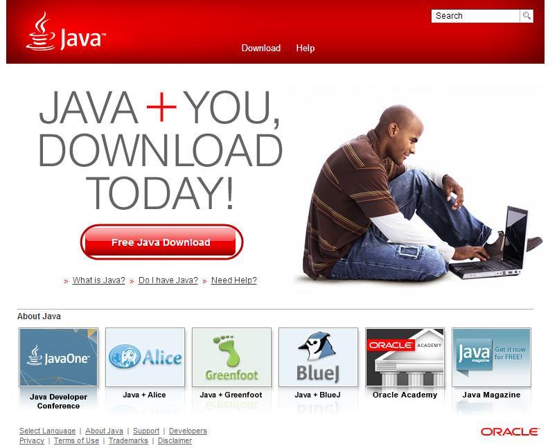 Java Students have to download Java to run MindTap. The latest version of Java is Java JRE 1.5.0/
