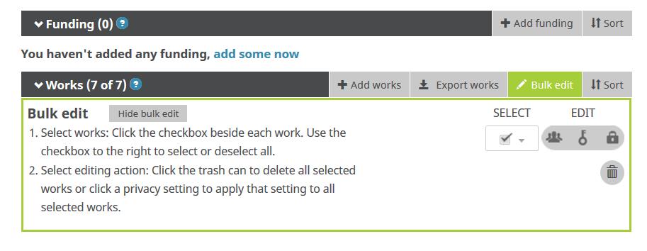 ORCID profile and then switch on the sync from LUCRIS IF your ORCID profile is more complete than your LUCRIS profile be prepared to remove the duplicate records in ORCID.