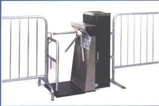 Example: Turnstile GOAL: charge admission to a park or zoo Physical barrier that unlocks when a token is inserted into turnstile Buzzer sounds whenever