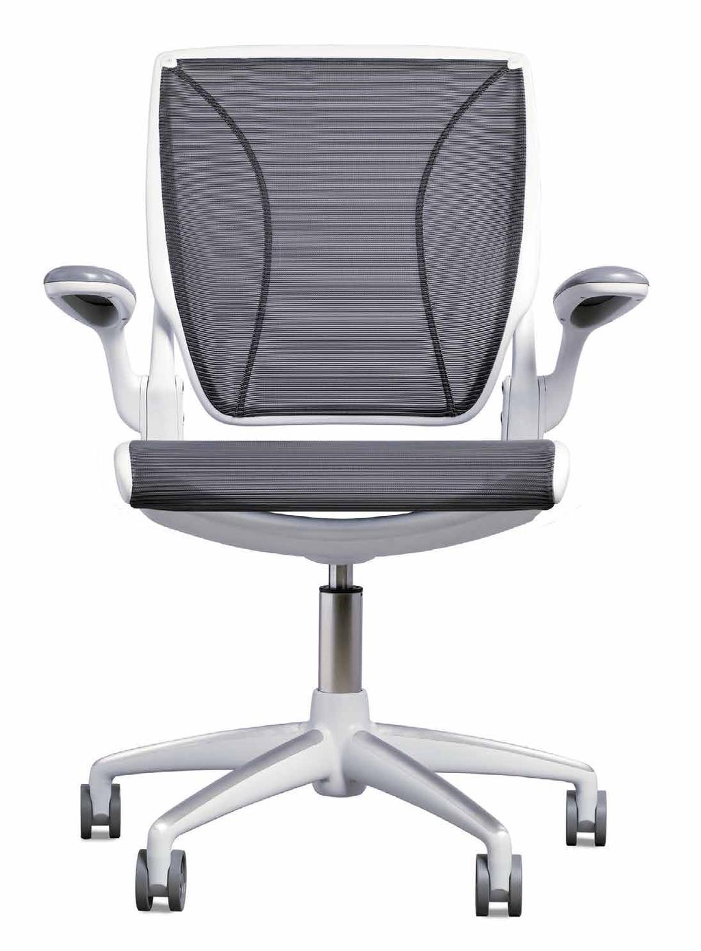 Seating GSA Contract #GS-29F-0001N Task Chair Marking Humanscale s first foray into all-mesh task seating, the