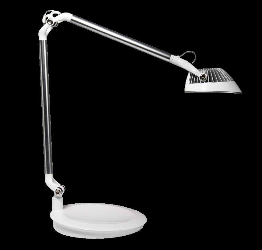 Lighting GSA Contract # GS-14F-0029M Task Light Featuring advanced LED technology, Element Classic combines chic aesthetics with unmatched lighting performance.