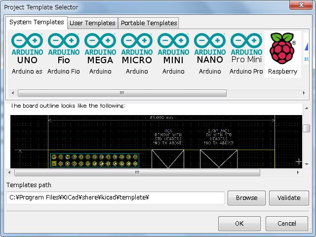 KiCad 12 / 20 4.2. Template Locations: KiCad looks for template files in the following paths: System templates: <kicad bin dir>/.