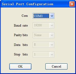 6.6.2 Upload Configuration Choose upload configuration, upload the gateway configuration information from the