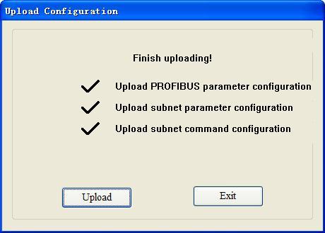 please check whether the "serial port configuration" is the available port. 6.