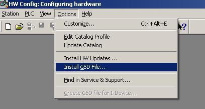 7 PROFIBUS DP Hardware Configuration Instructions GT200-DP-RS V6.