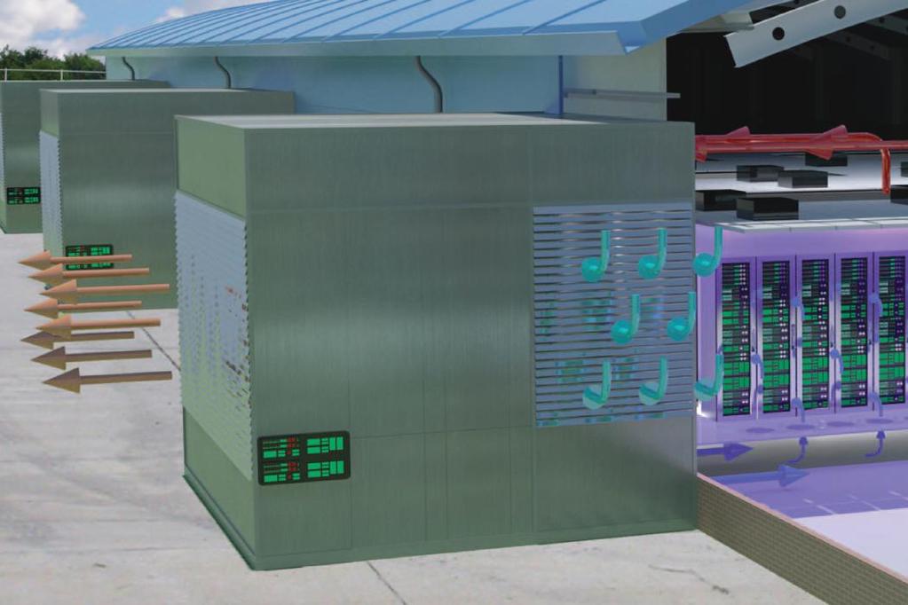 Indirect Adiabatic and Evaporative Data Centre Cooling Solutions by Workspace Technology Freecool Evaporative Free Air Cooling by Workspace Technology delivers innovative low energy cooling for a
