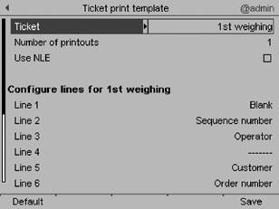 Ticket and report printouts By default, pre-configured printing protocols in the application package TRUCK already exist. These can easily be adapted to your individual operations.