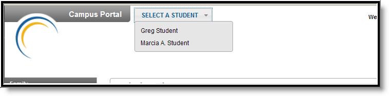 Image 5: Switch Student Option Students can be enrolled in multiple calendars or schools.