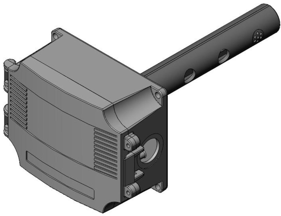 Set the circuit board aside until the base is mounted on the wall. 5. Attach the universal backplate/base directly to a standard electrical box using two screws. (See Illustration 2.) 6.