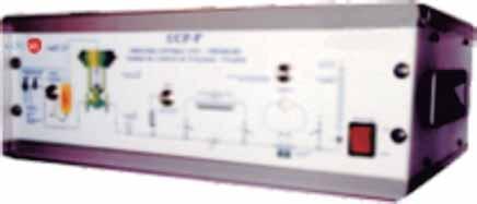 Control Interface Box : Control interface box with process diagram in the front panel and with the same distribution that the different elements located in the unit, for an easy understanding by the