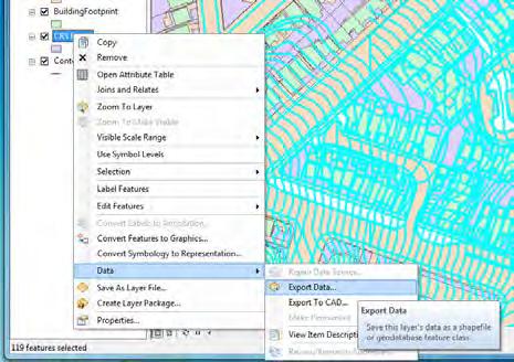 Creating Your Own Shapefiles (Method 1): Exporting Existing Objects As New Shapefiles [continued] P 10 Now,