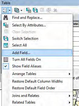 In the table of contents, right-click the desired shape file to create more categories.