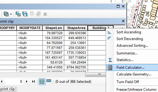 Click Attribute table You should be able to see some cells highlighted- this indicates what you have selected using the selection