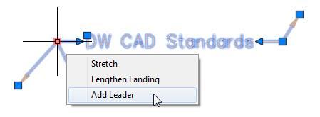 On the Leaders panel click the Multileader icon and follow the command line prompts.