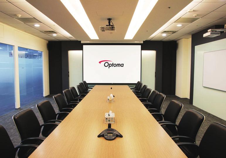 Key Customer Requirements Upgrading their HQ s conference room with the best connectivity solution that can showcase their high definition audio-visual equipment and house a single, long meeting