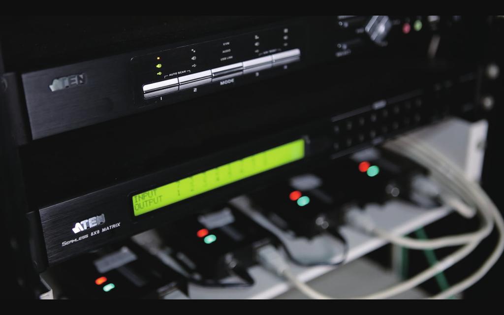 When Optoma approached ATEN they were looking for a system that could provide seamless, lag-free A/V switching that would also highlight their equipment's most advanced features.