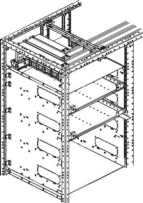 Product Features STRUCTURE DESIGN Infinity MCCs are constructed as vertical sections of steel enclosures comprised of horizontal and vertical bus with compartmentalized units and horizontal and