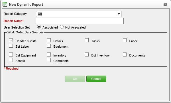 8. To save your work, go to the Home ribbon and select File > Save Report. a. Then click OK to close the dialog and return to the Dynamic tab. 9.