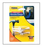PERMA PICTURE HANGING SOLUTIONS NAILING PRODUCTS HERCULES HANGER H2070 12 000709 x 4 NAIL ON