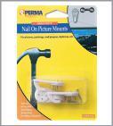 ON PICTURE HOOKS H2075 12 000754 Small, x 7 ASSORTED NAIL ON PICTURE HOOKS H2076 12 000761 2