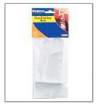 ADHESIVE CUP HOOKS H2066 12 000662 x 4 OVER THE DOOR