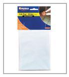 PERMA SURFACE SAVERS ADHESIVE DOOR BUMPER H2470 12 004707 Clear, 42mm x 18mm x 1