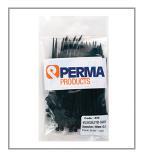 PERMA CABLE TIES CABLE TIES H0430 10 004301 Black, 100mm x 2.