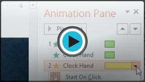 PowerPoint 2013 Animating Text and Objects Introduction In PowerPoint, you can animate text and objects such as clip art, shapes, and pictures.