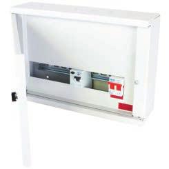Metal Clad Consumer Units Isolator Incomer Consumer Units The Proteus AYXLM range of isolator incomer metal consumer units are designed and manufactured to BSEN61439 pt 3 and meets the requirements