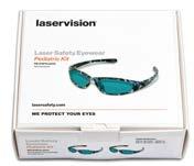 Pediatric Laser Safety Eyewear Kit is designed to protect children s eyes from laser exposure during laser procedures.