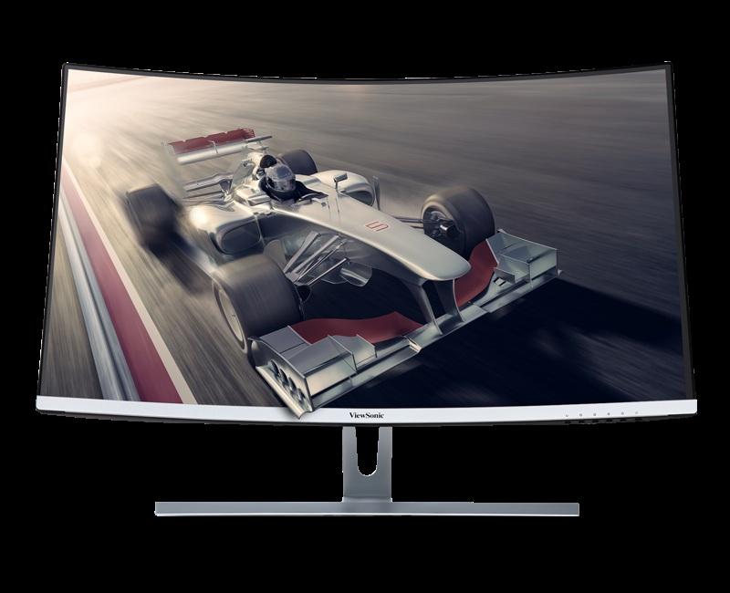 Immersion Curved Screen Immersion With an 1800R screen curvature, VX3217-2KC-mhd provides a truly immersive viewing experience that lets you enjoy big, bold and stunning