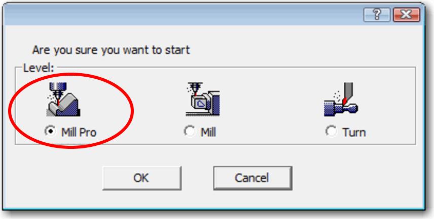 EZ-MILL PRO / 3D MACHINING WIZARD TUTORIAL SETTING THE PREFERENCES Let s first set some important parameters such as units and other viewing preferences to ensure the compatibility of your system