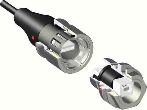 Robust, instant connections for harsh environments 6000 Series Buccaneer - circular connectors that combine the ease of use of a push/pull coupling mechanism with proven environmental sealing.