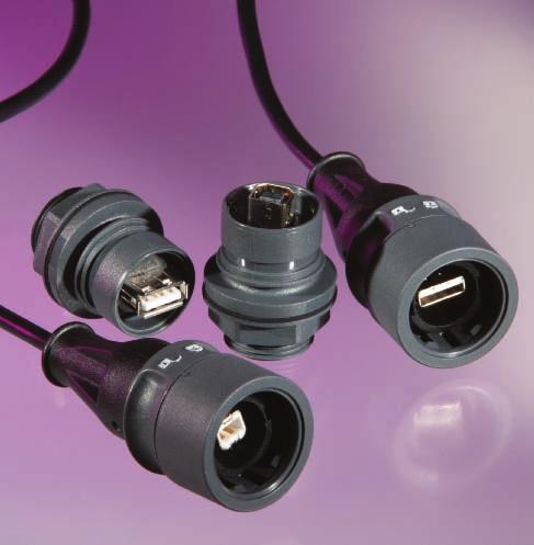 Designed and independently tested to IP66, IP68 & IP69K standards, they are ideal for applications where ingress of dust and water must be avoided and where ease of connection, space and appearance