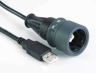 PXP6040/B/xMxx Length PXP6040/A/2M00 2m IP rated A type USB to standard B type USB PXP6040/A/3M00 3m IP rated A type USB to standard B type USB PXP6040/A/5M00 5m IP rated A type USB to standard B