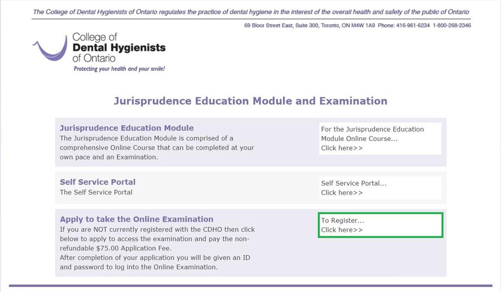 2 On the next page, click the Start the Education Module Now button (you can access the Study Guide from within your account