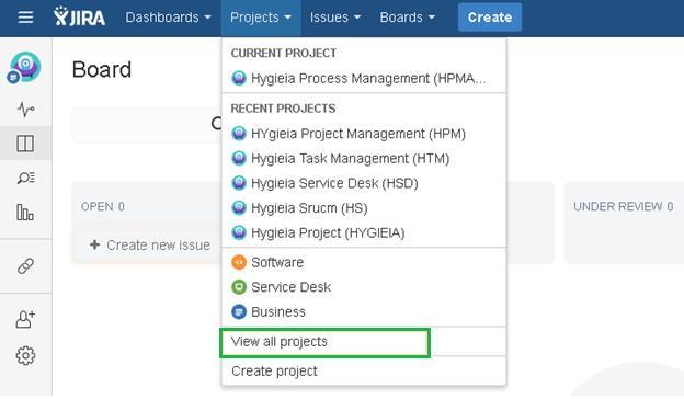3.3 Creating Project Category in JIRA Project category is a logical grouping for projects, usually of similar nature.project category is optional.