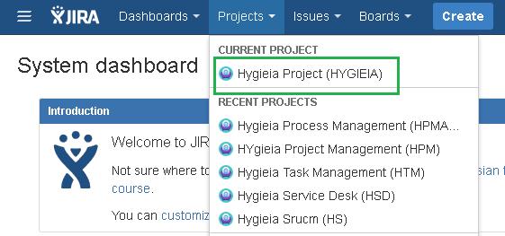 3.4 Creating Project Component in JIRA Project Components are sub-item of a project. Components are used to categorize issues under the project.