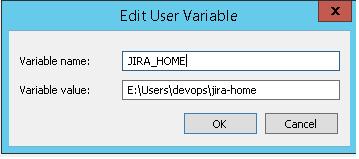 5.Extract the.zip file, change the folder name for convenience to Jira.it will be the <installationdirectory> for Jira Software 6.Create a new folder.