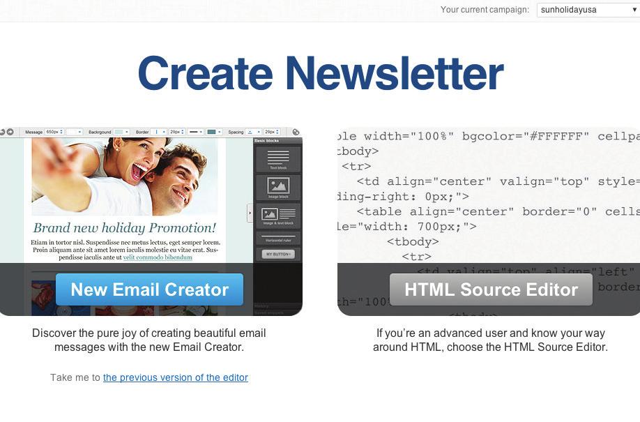World s Easiest Email Marketing. 2. Newsletters are one-time emails sent to a selected list of recipients.