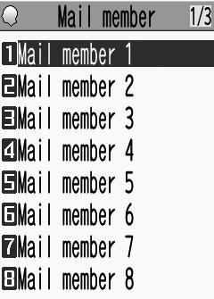 Sending Messages Mail Graphic Mail Create html messages to change font color/size and background color. Add scrolling text, paste images, etc.