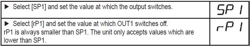 3 Set output signals 9.3.1 Set output functions 9.