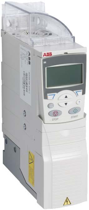 Options Interfaces ACS310-03E - 02A6-2 + J400 Machine interfaces The embedded Modbus RS-485 fieldbus brings connectivity to